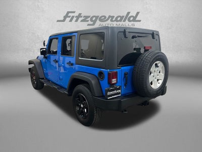 2012 Jeep Wrangler Unlimited Sport