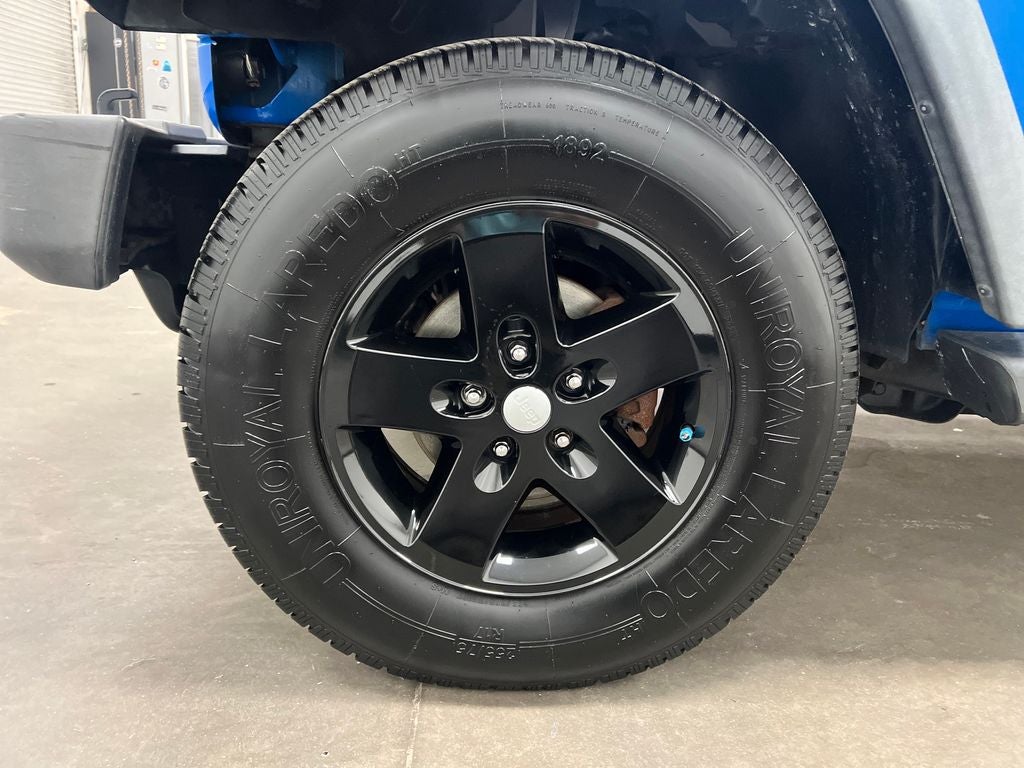 2012 Jeep Wrangler Unlimited Sport