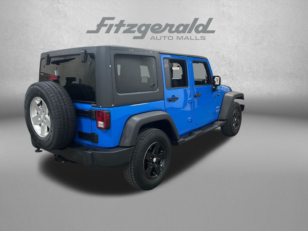 2012 Jeep Wrangler Unlimited Sport