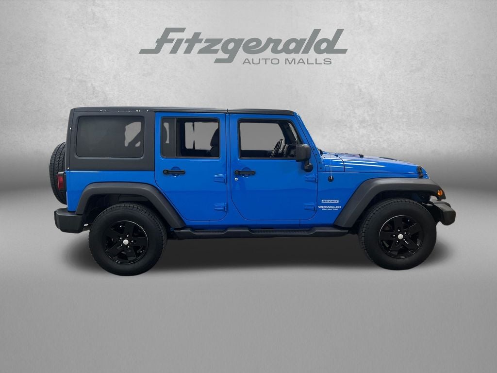 2012 Jeep Wrangler Unlimited Sport