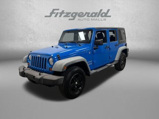 2012 Jeep Wrangler Unlimited Sport