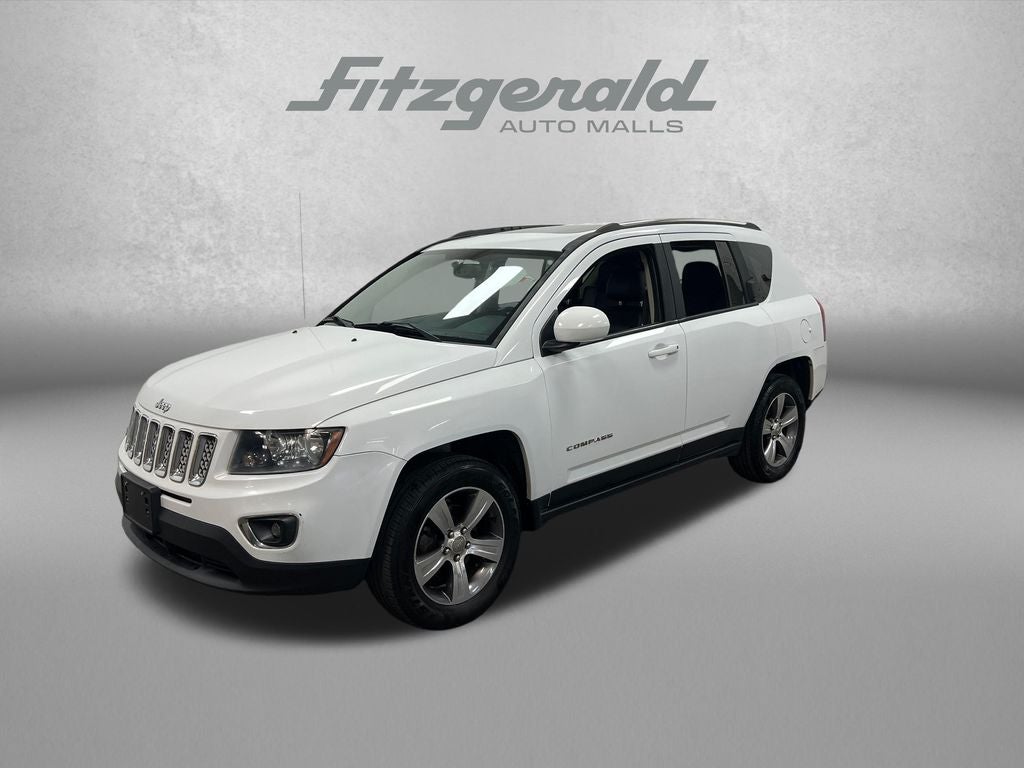 2016 Jeep Compass High Altitude