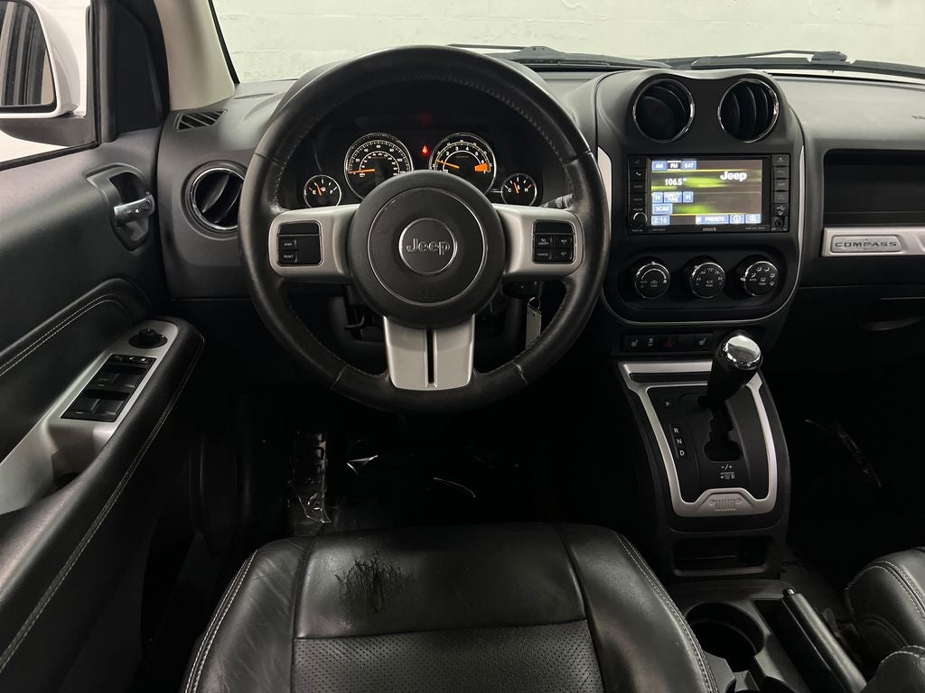 2016 Jeep Compass High Altitude