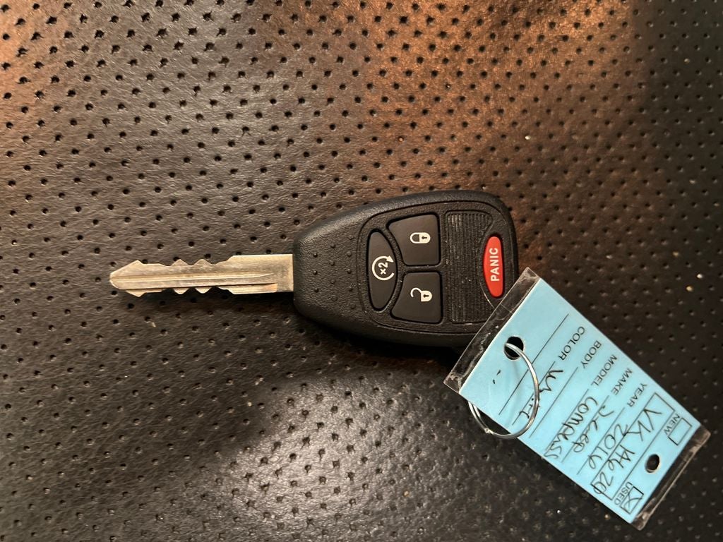 2016 Jeep Compass High Altitude