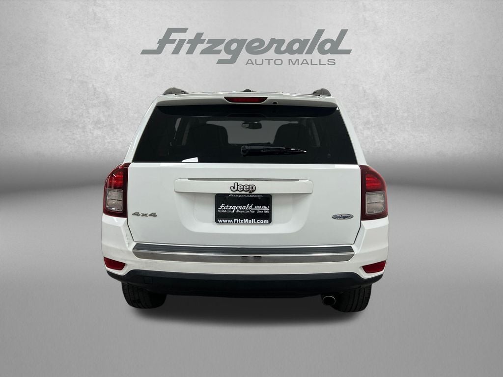 2016 Jeep Compass High Altitude