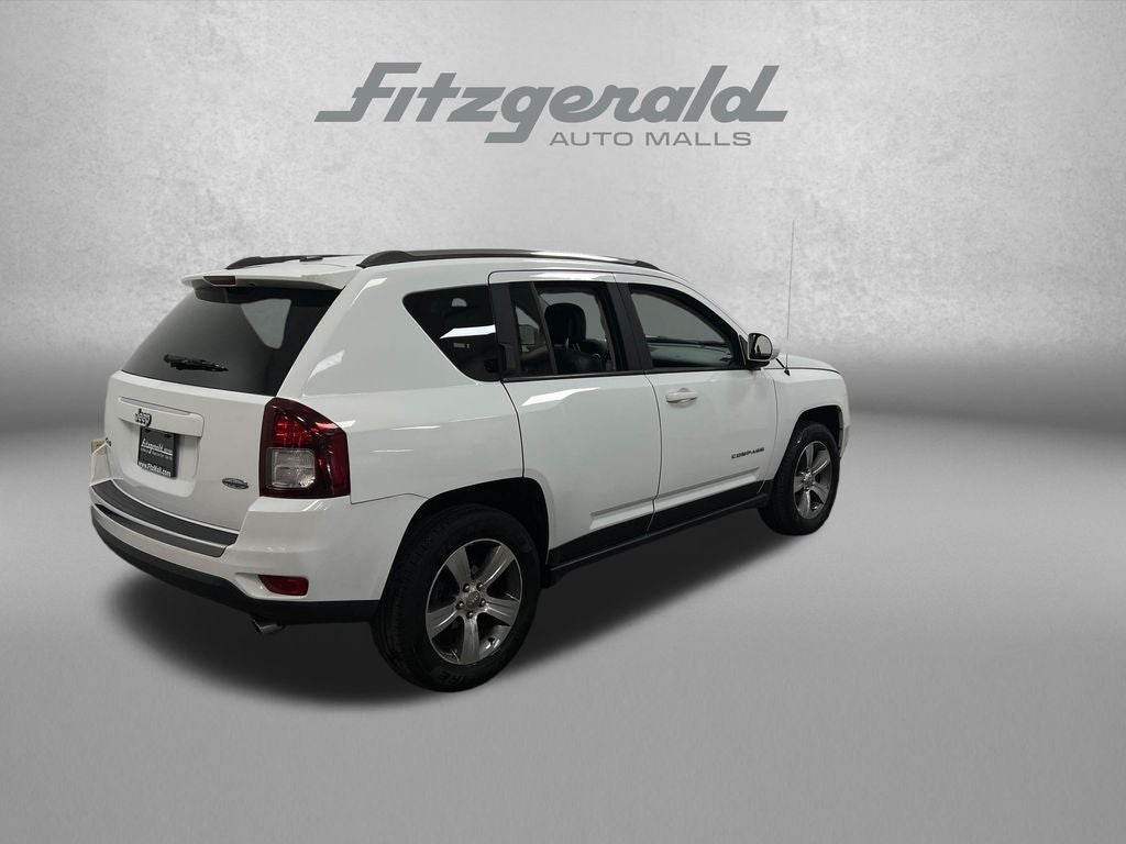 2016 Jeep Compass High Altitude
