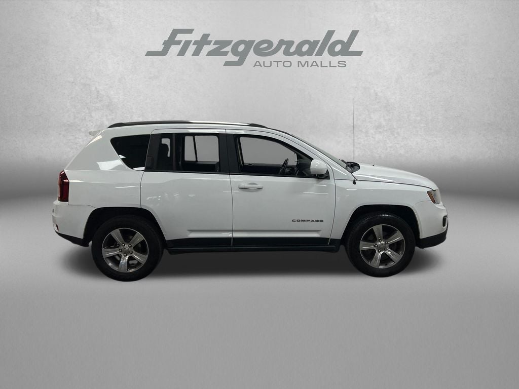 2016 Jeep Compass High Altitude