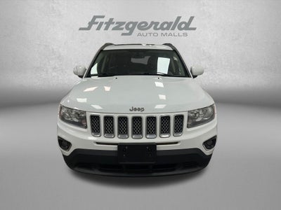 2016 Jeep Compass High Altitude