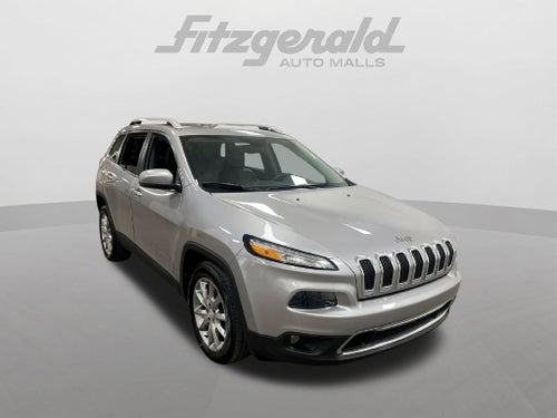 2018 Jeep Cherokee Limited