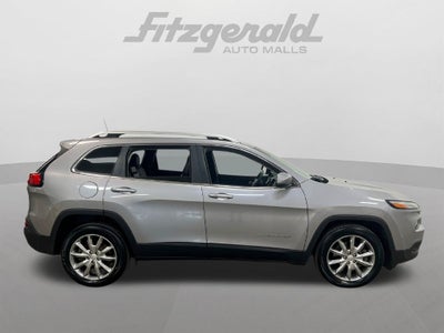2018 Jeep Cherokee Limited