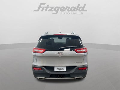 2018 Jeep Cherokee Limited
