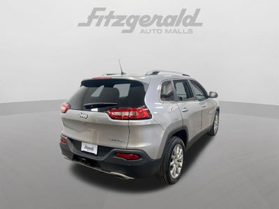 2018 Jeep Cherokee Limited