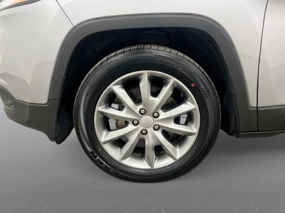 2018 Jeep Cherokee Limited