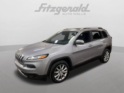 2018 Jeep Cherokee Limited