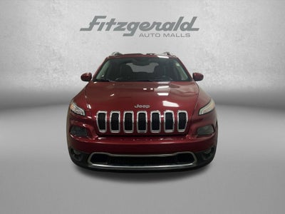 2017 Jeep Cherokee Limited