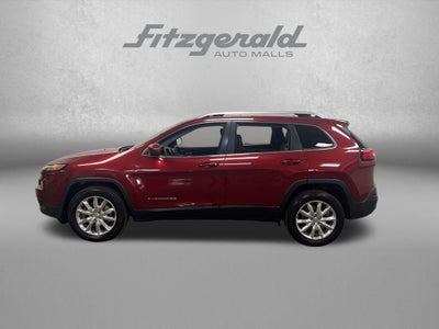 2017 Jeep Cherokee Limited