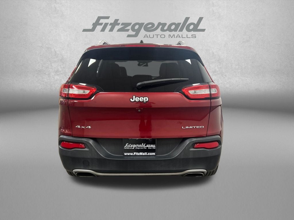 2017 Jeep Cherokee Limited