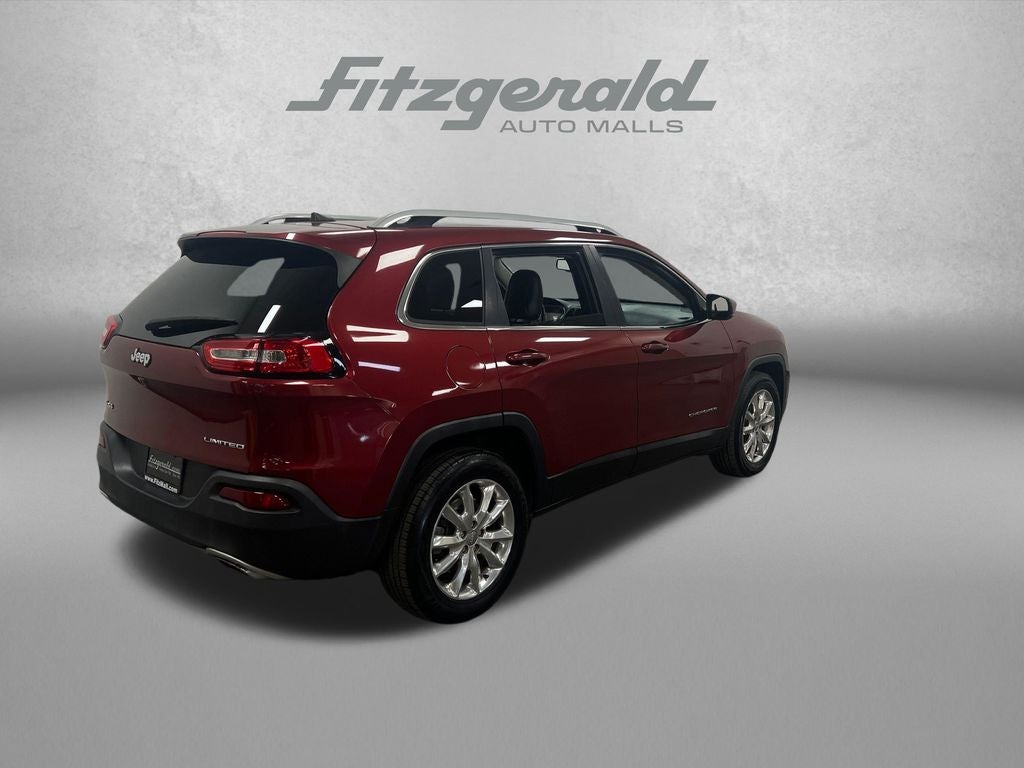 2017 Jeep Cherokee Limited