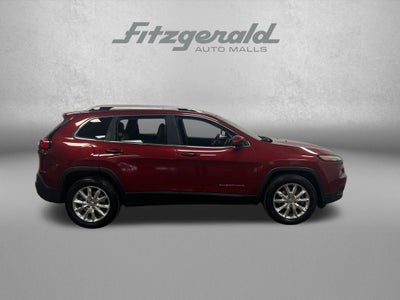 2017 Jeep Cherokee Limited