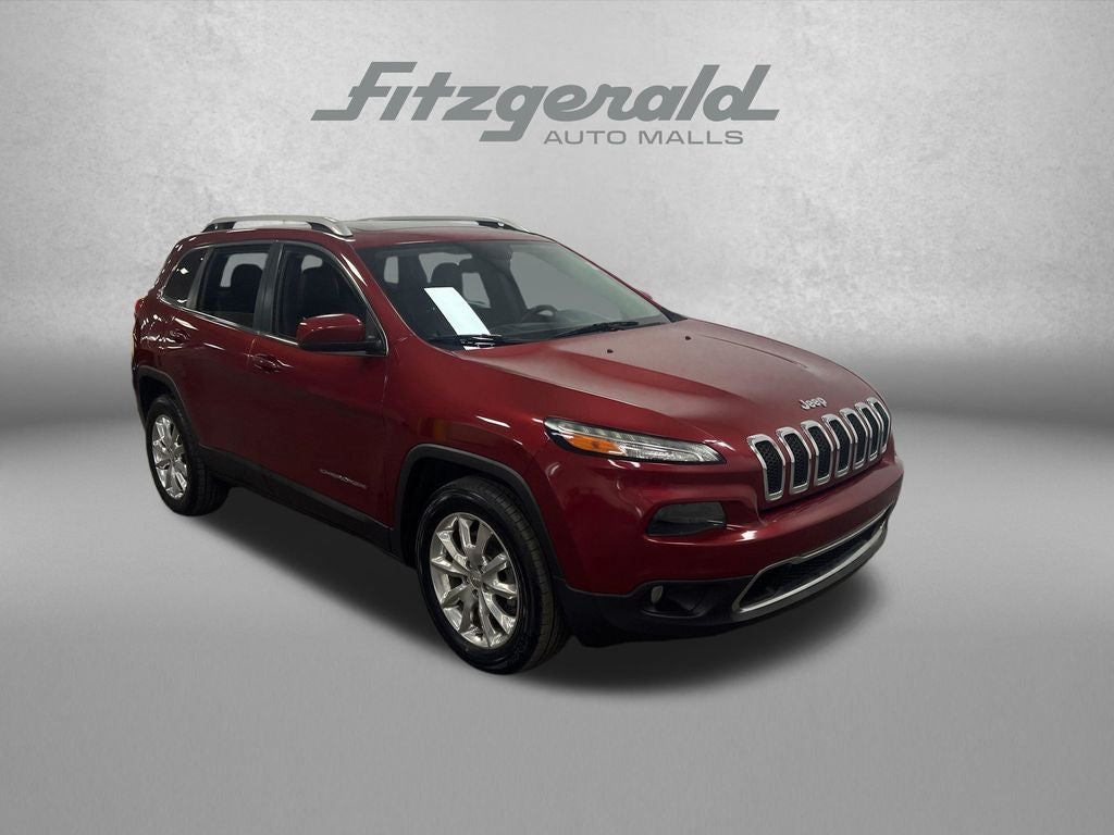 2017 Jeep Cherokee Limited