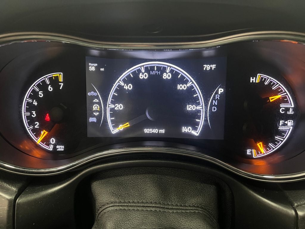 2018 Jeep Grand Cherokee Altitude