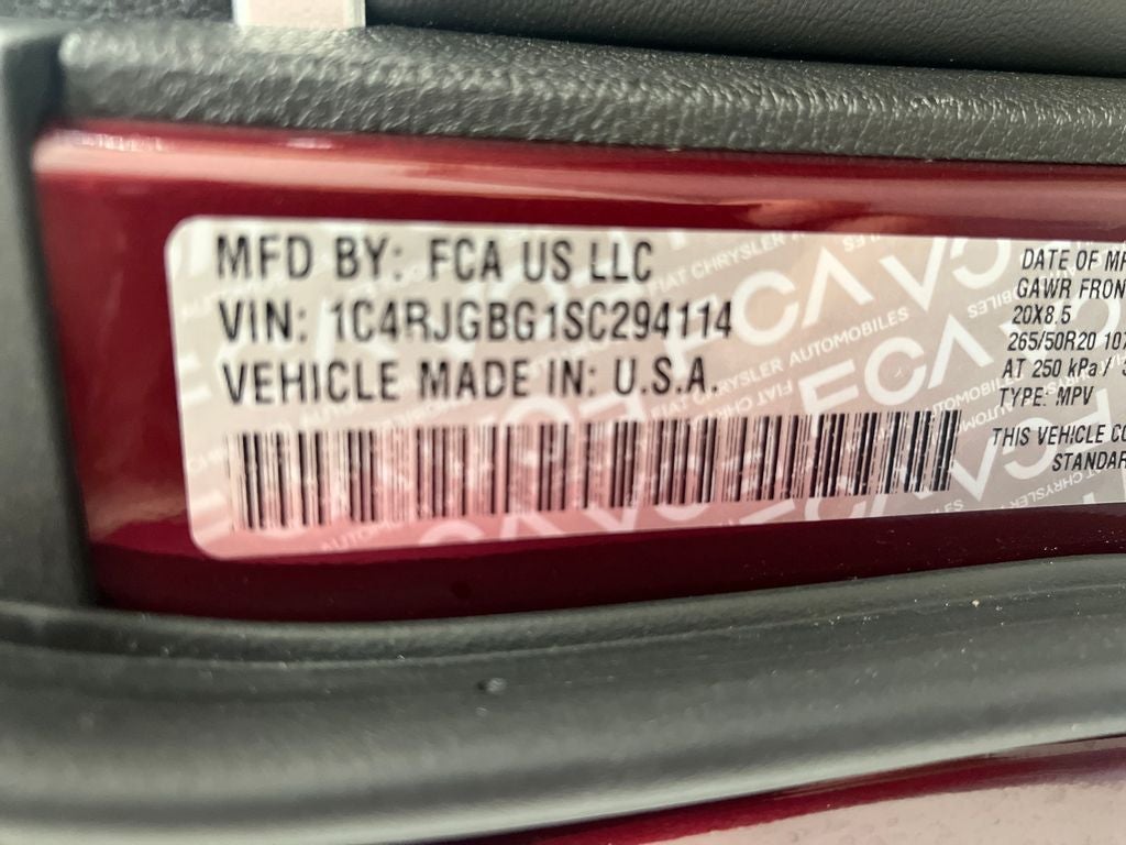 2025 Jeep Grand Cherokee Limited