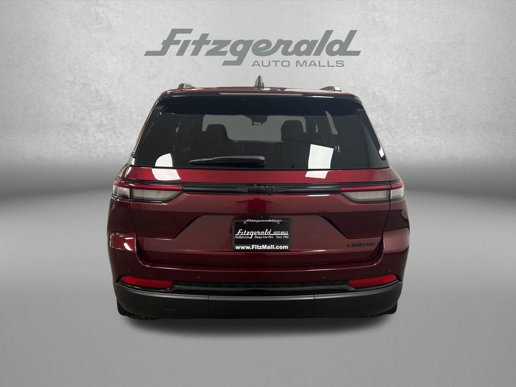 2025 Jeep Grand Cherokee Limited