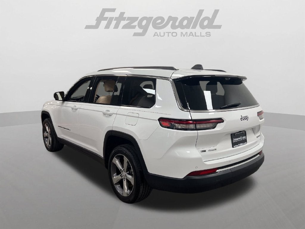 2021 Jeep Grand Cherokee L Limited