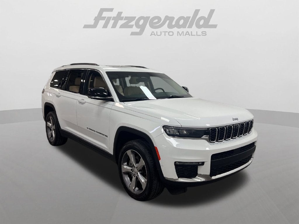 2021 Jeep Grand Cherokee L Limited
