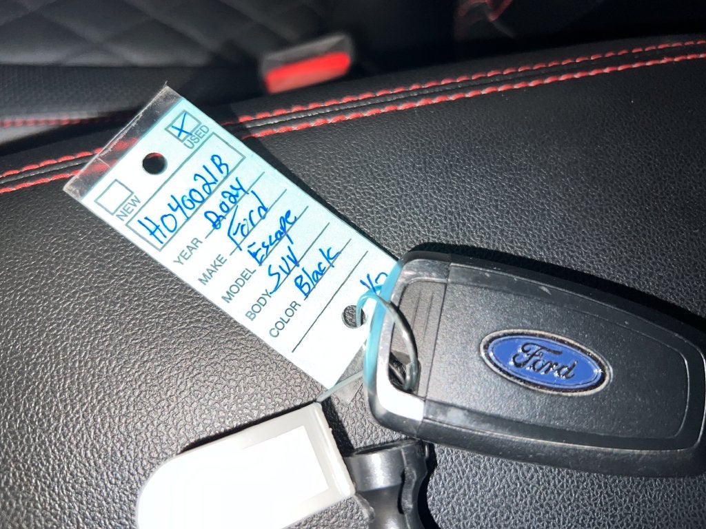 2024 Ford Escape ST-Line Elite