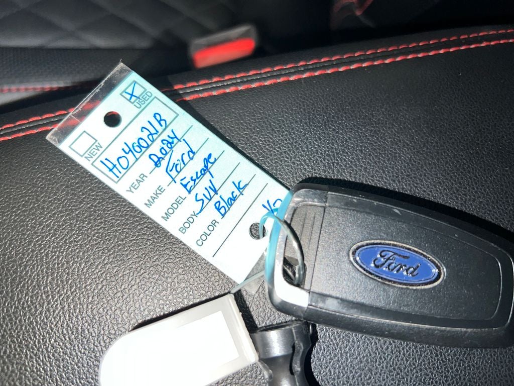 2024 Ford Escape ST-Line Elite