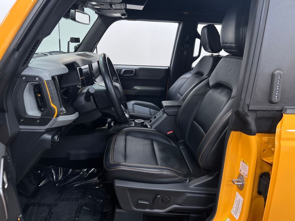 2021 Ford Bronco Badlands