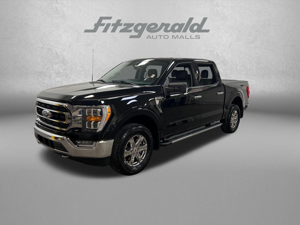 2021 Ford F-150 XLT