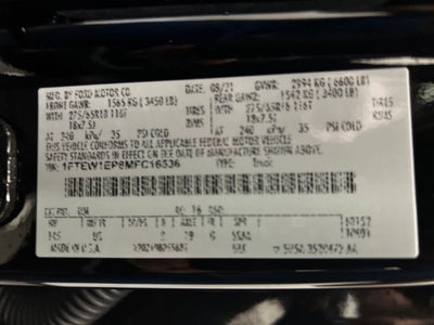 2021 Ford F-150 XLT