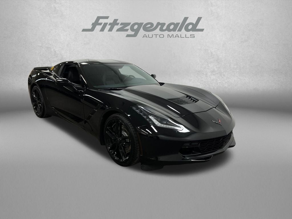 2016 Chevrolet Corvette Stingray Z51 1LT