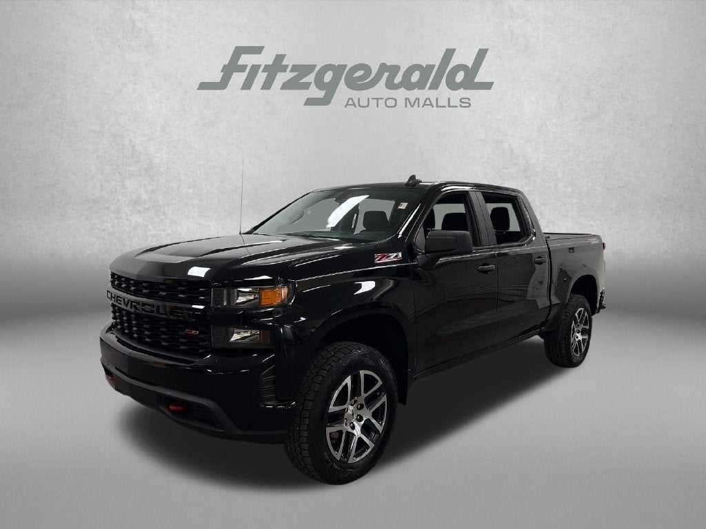 2020 Chevrolet Silverado 1500 Custom Trail Boss