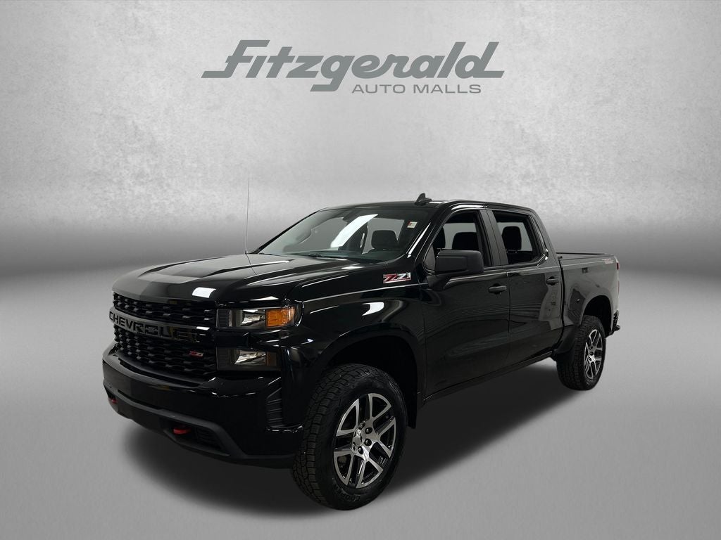 2020 Chevrolet Silverado 1500 Custom Trail Boss