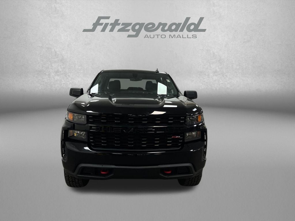 2020 Chevrolet Silverado 1500 Custom Trail Boss