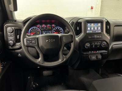 2020 Chevrolet Silverado 1500 Custom Trail Boss