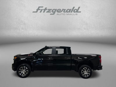 2020 Chevrolet Silverado 1500 Custom Trail Boss
