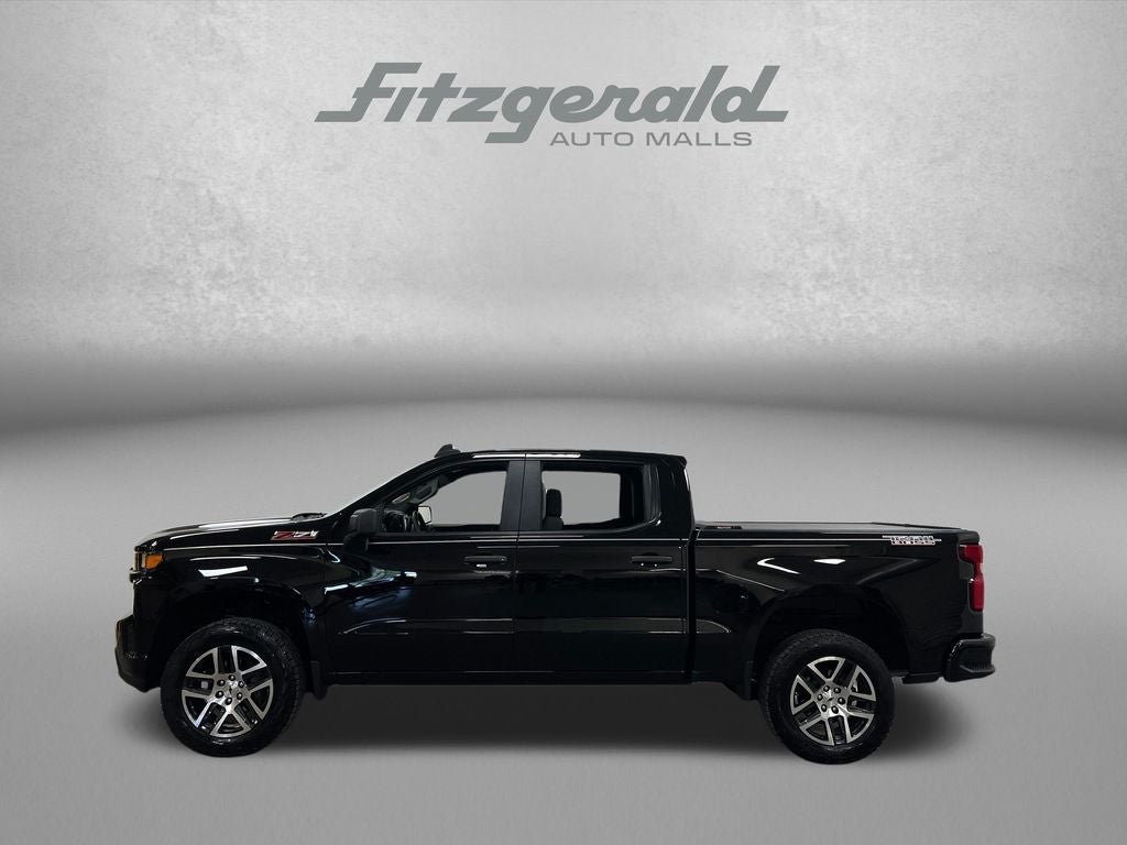 2020 Chevrolet Silverado 1500 Custom Trail Boss