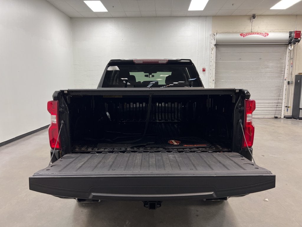 2020 Chevrolet Silverado 1500 Custom Trail Boss