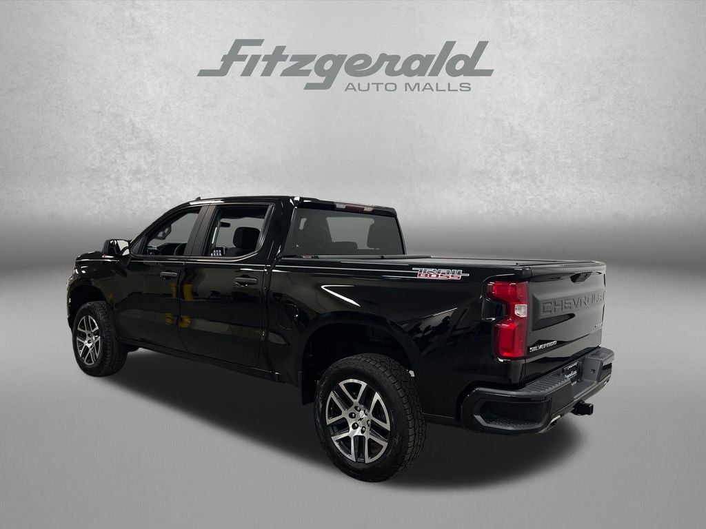 2020 Chevrolet Silverado 1500 Custom Trail Boss