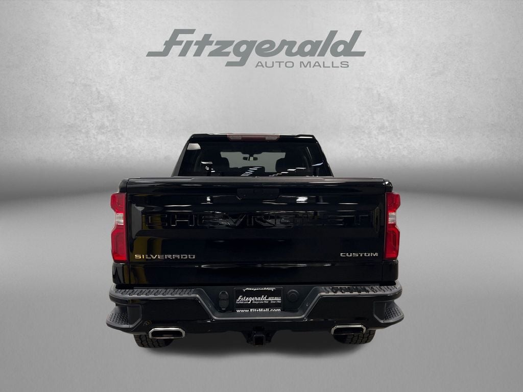 2020 Chevrolet Silverado 1500 Custom Trail Boss