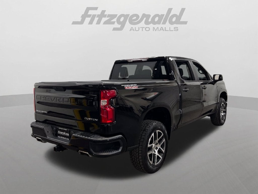 2020 Chevrolet Silverado 1500 Custom Trail Boss