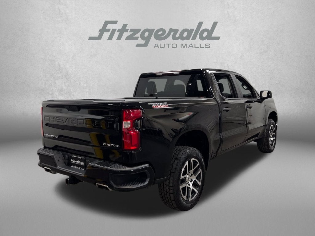 2020 Chevrolet Silverado 1500 Custom Trail Boss