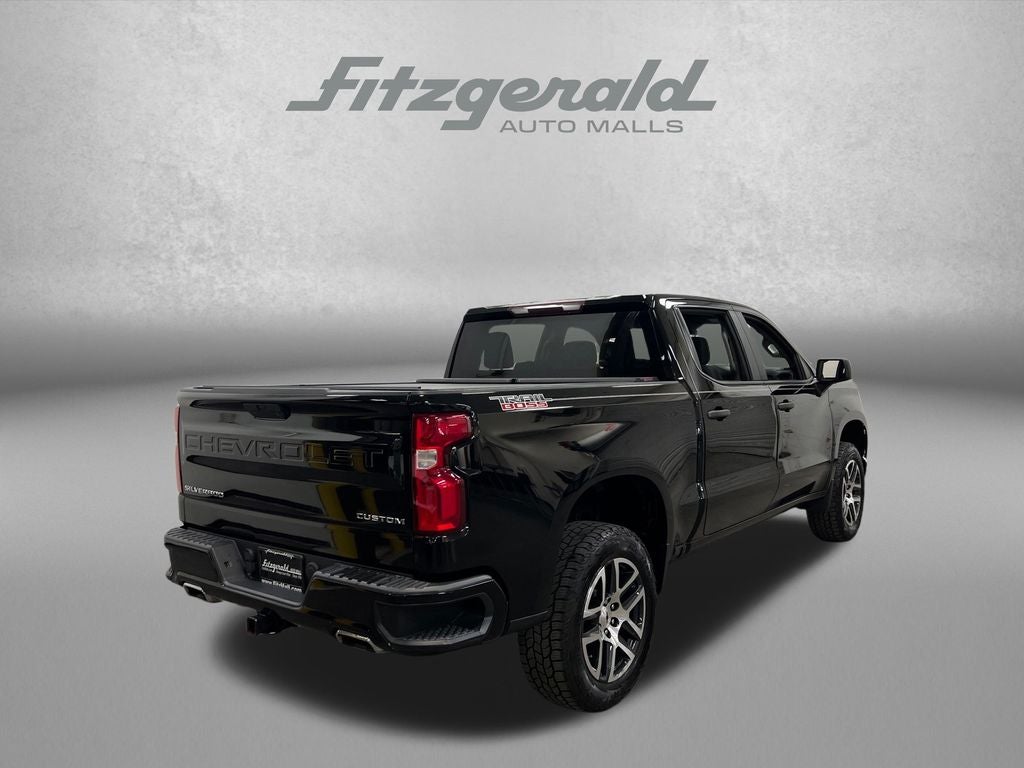 2020 Chevrolet Silverado 1500 Custom Trail Boss