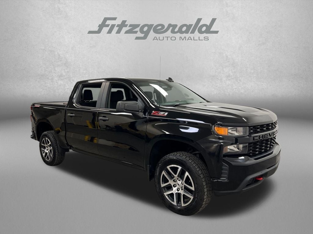 2020 Chevrolet Silverado 1500 Custom Trail Boss