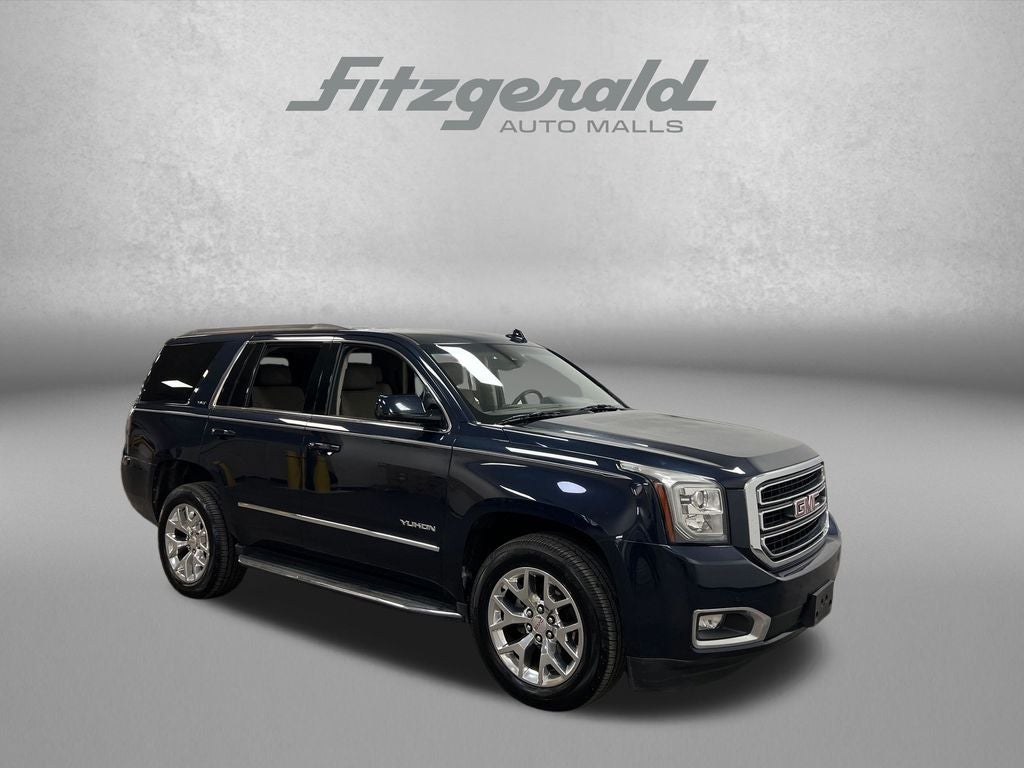 2017 GMC Yukon SLT