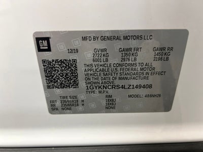 2020 Cadillac XT5 Premium Luxury